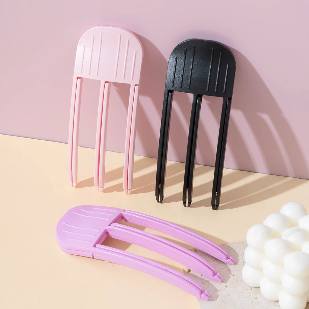 Fluffy Hairpin Curling Bangs Clips Hair Roots Volumizing Hair Clips Women Curling Fixed Shape Clips Fashion Volume Hair Roller