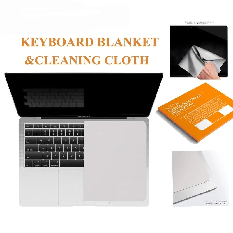 Microfiber Cleaning Cloth for Macbook Pro 13 15 16 Inch Keyboard Cleaners Dustproof Blanket Cover Laptop Screen Protectors