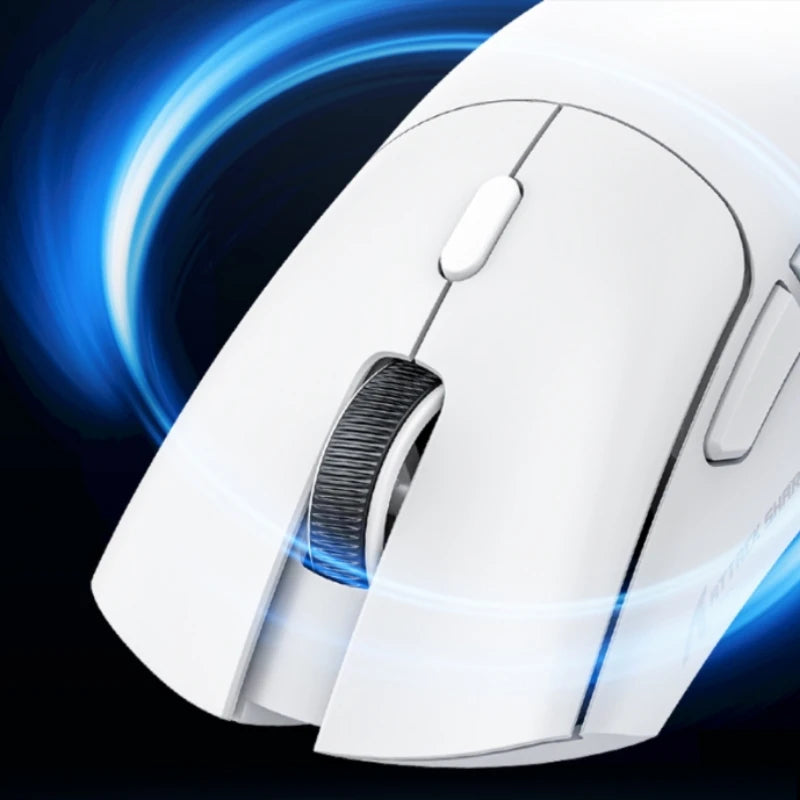 Attack Shark R1 1000Hz Bluetooth Mouse,18000dpi,PAW3311,Tri-mode Connection, Macro Gaming Mouse