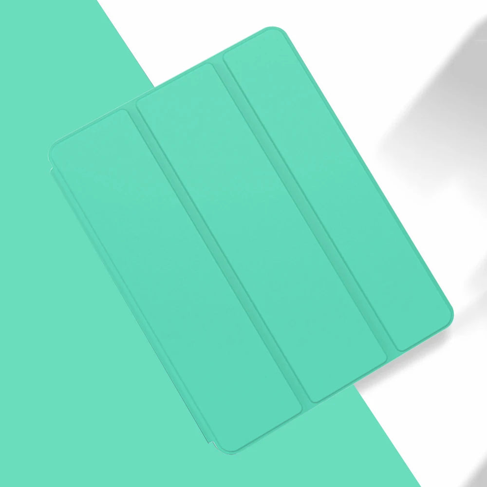 For iPad 10th 9th 8th 7th 6th 5th Generation Case Air 5 4 Pro 11 2021 2020 2018 Mini 6 Smart Tri-fold Cover 9.7 10.2 10.9 Inch