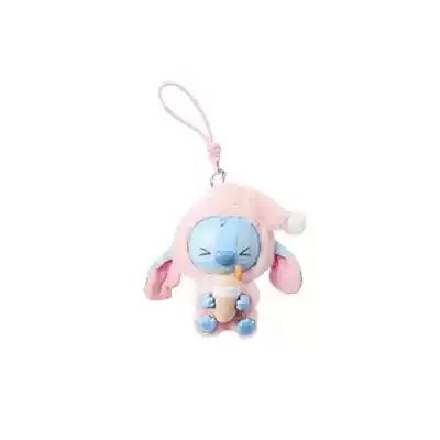 Miniso Stitch Eat Something Before Sleep Disney Blind Box Mystery Bag Vinyl Plush Doll Toys Pendant Surprise The Monsters Gifts