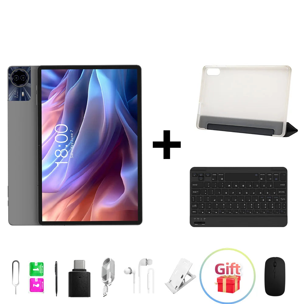 Teclast T65MAX Tablet MT6789(G99) 8-core 2.2GHz/ 8GBRAM/256GB ROM/12.95inch 1200×1920iPS/WIFI5G/4G/10000mAh/Type-C/13MP+8MP Came