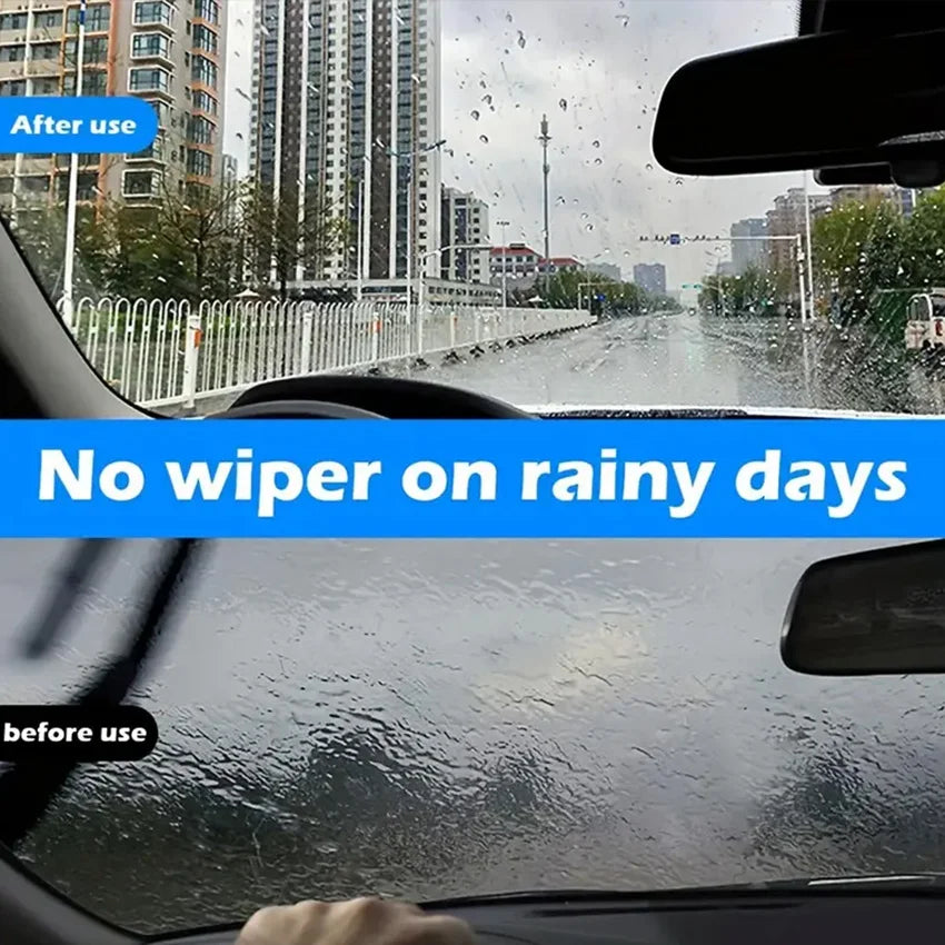 Cars Glass Anti-Rain Spray Auto Water repellent Coating Agent Waterproof Rainproof Anti-fog Glass Cleaner Auto Windshield Clear