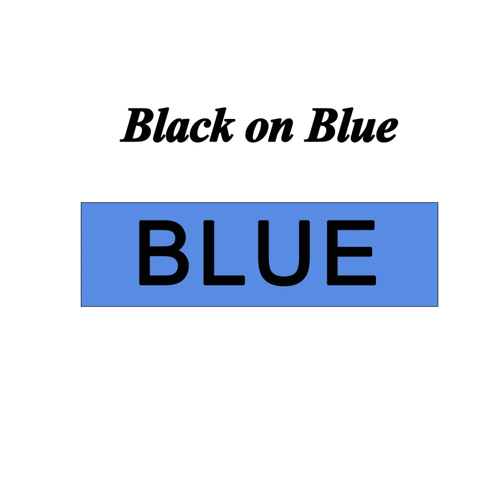 6-24mm  Compatible TZe-231 TZe121 TZ335 241 251 345 Label Laminated Tape FOR PT-H110 PT-210D PT-E550W PT-710BT