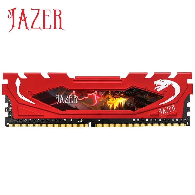 JAZER DDR4 Ram 16GB 8GB 32GB 3200MHz PC4 Desktop Gaming Memory Support Motherboard DDR4 Memory