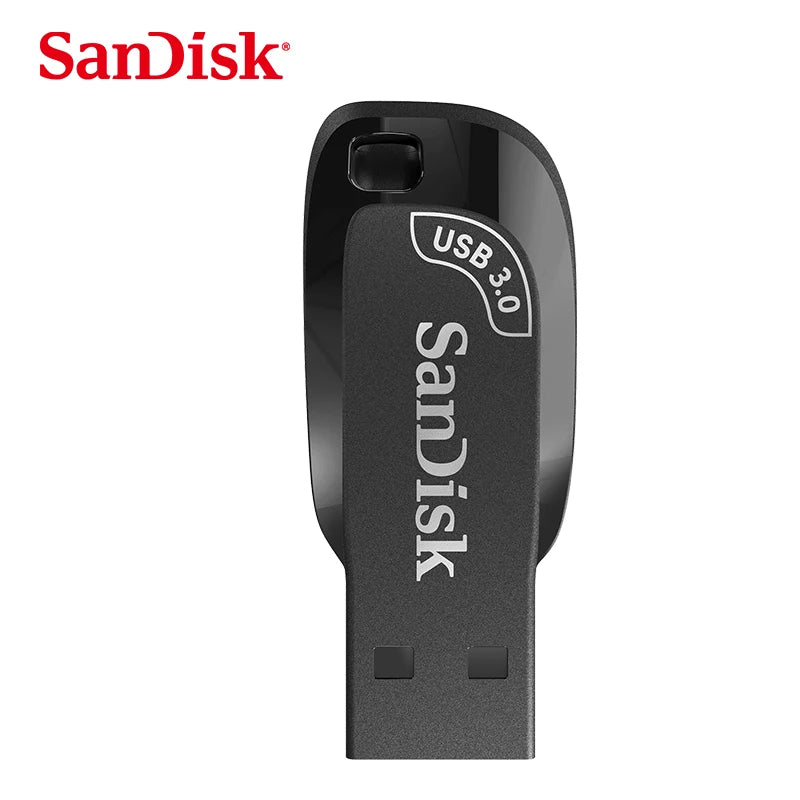 SanDisk USB 3.2 64GB USB Flash Drive CZ410 Pen Drive Memory Stick Black U Disk Mini Pendrive Black External Storage for Laptop