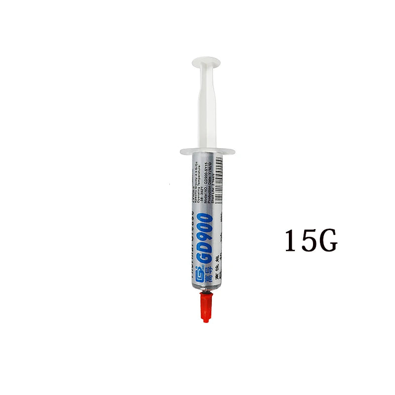 Coolcirc GD900 Thermal Conductive Paste Grease 7g/15g/30g Silicone Plaster HeatSink Compound High Performance Cooler for CPU GPU