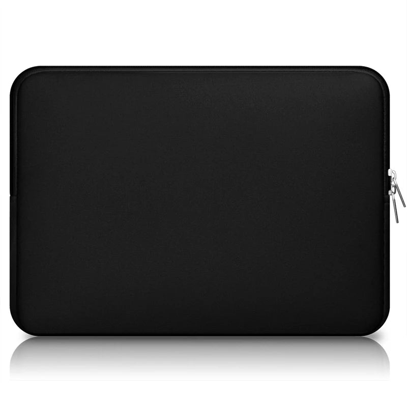 Black Laptop Bag 11 13 14 15 15.6 Inch For Lenovo Xiaomi Dell Notebook Computer Laptops Sleeve Case For Macbook Air Pro Retina
