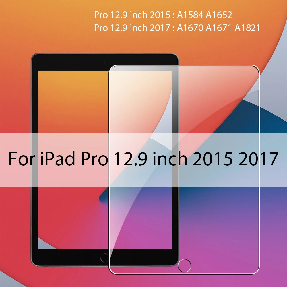 2Pcs Hydrogel Film For Ipad Air 5 4 9 10th  Generation 10.9 Screen Protector For Ipad 13 11 12.9 6th 8th 10.2 M4 M2 Accessories