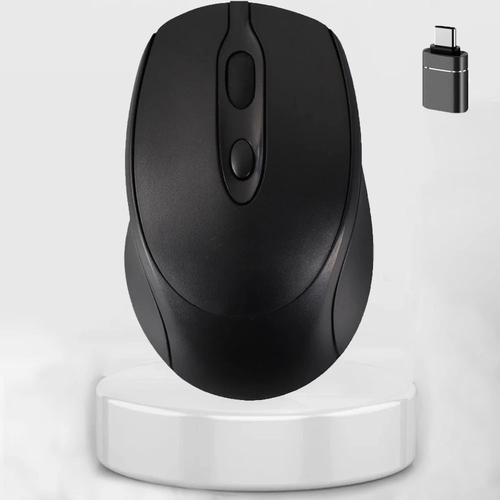 Rechargeable Wireless Mouse 2.4G Bluetooth-Compatible Wireless Computer Mouse USB Silent Gamer Mice For PC Laptop Macbook Tablet