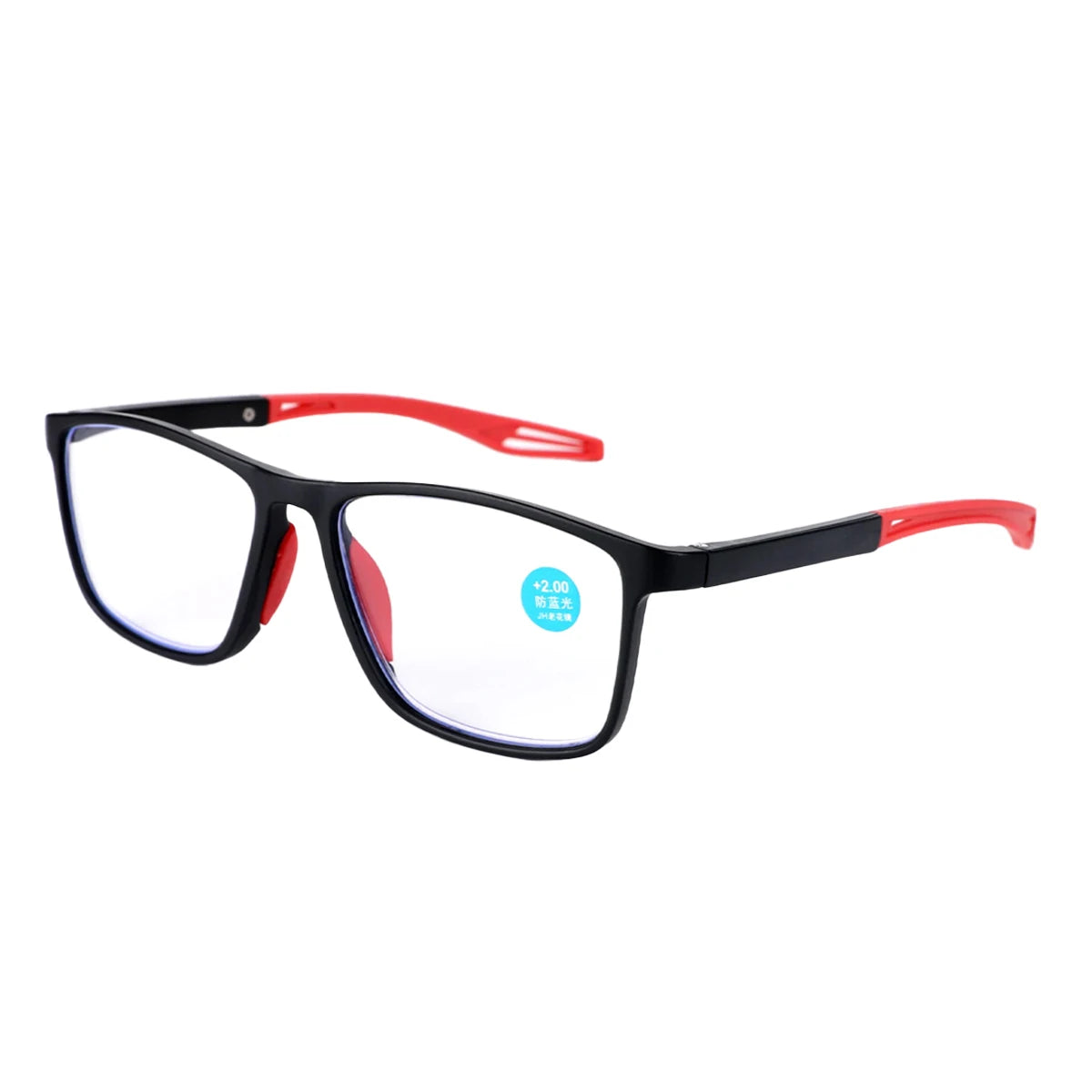 Anti-blue Light Reading Glasses Ultralight TR90 Sport Presbyopia Eyeglasses Women Men Far Sight Optical Eyewear Diopters To +4.0
