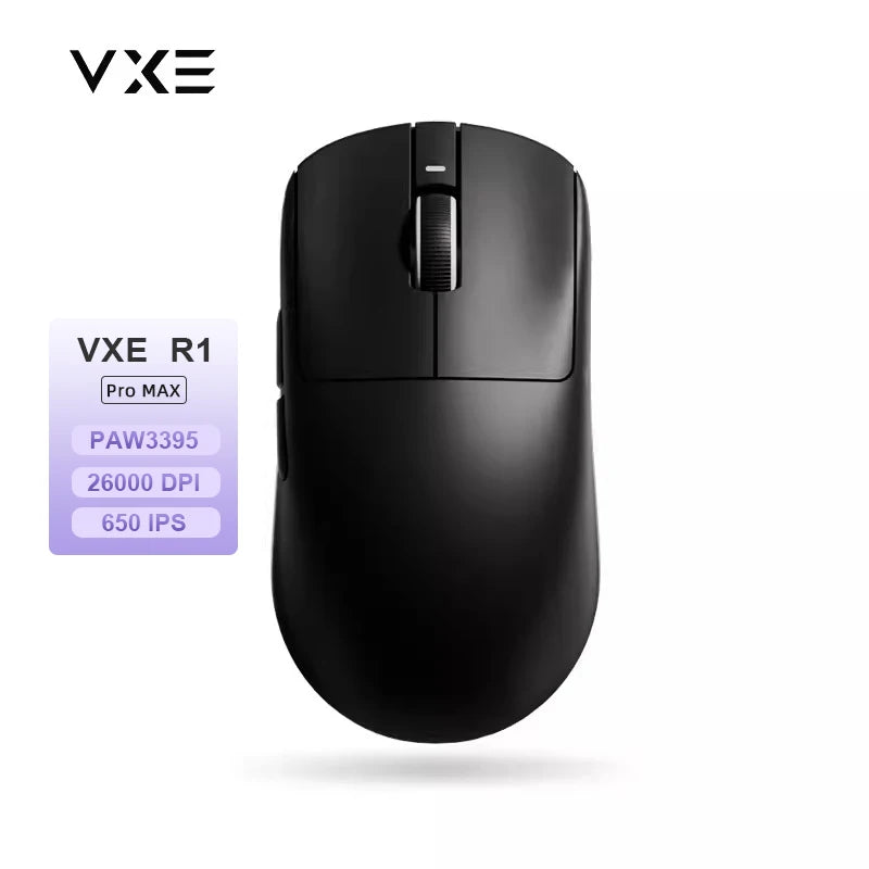 ATK VXE R1 Pro MAX Dragonfly R1 E-sports Gaming Mouse Rechargeable PAW3395 Lightweight Ergonomic 2.4G Wireless Mouse