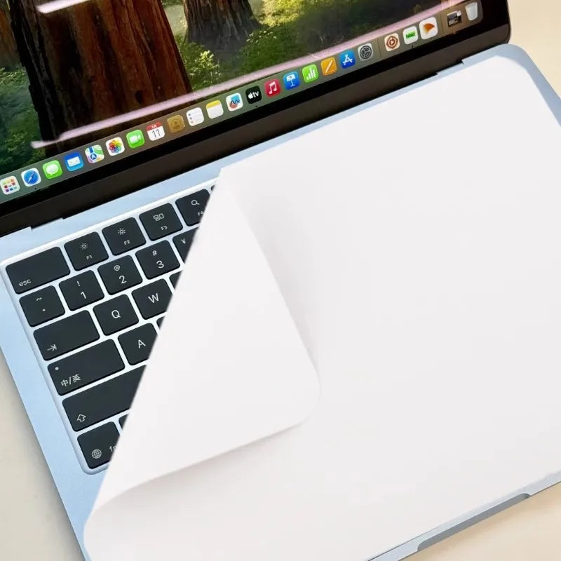 Laptop Keyboard Protection Cloth - Durable Tear Resistant Microfiber Liner and Cleaning Polishing Cloth Compatible With MacBook