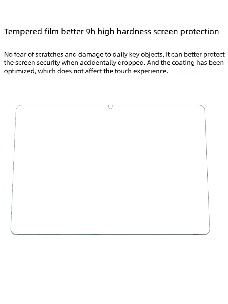 2PCS For Samsung Galaxy Tab S9FE S10FE S9FE+ S10FE plusTempered Glass Screen Protector Tablet HD Protective Glass Film