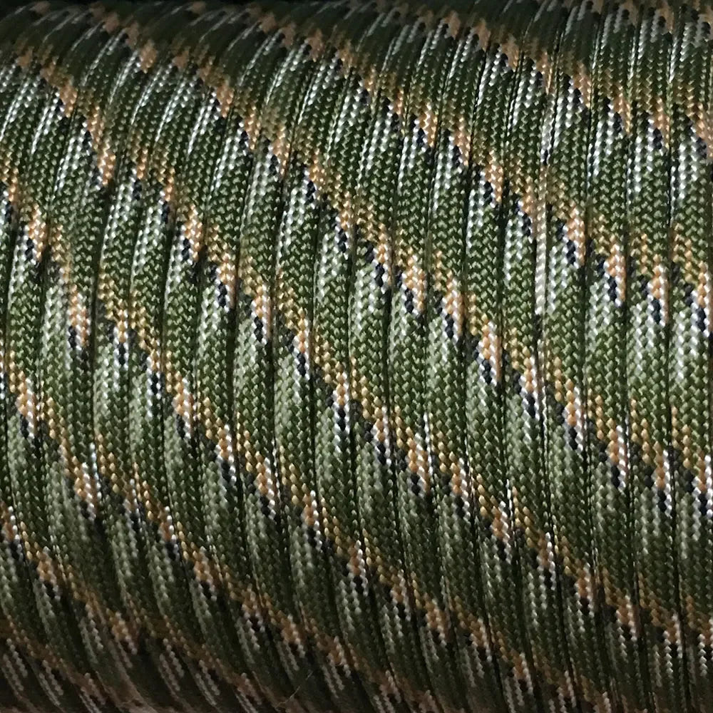 550 Military Paracord 7 Strand 4mm Tactical Parachute Cord Camping Accessories Outdoor Survival DIY Bracelet Rope