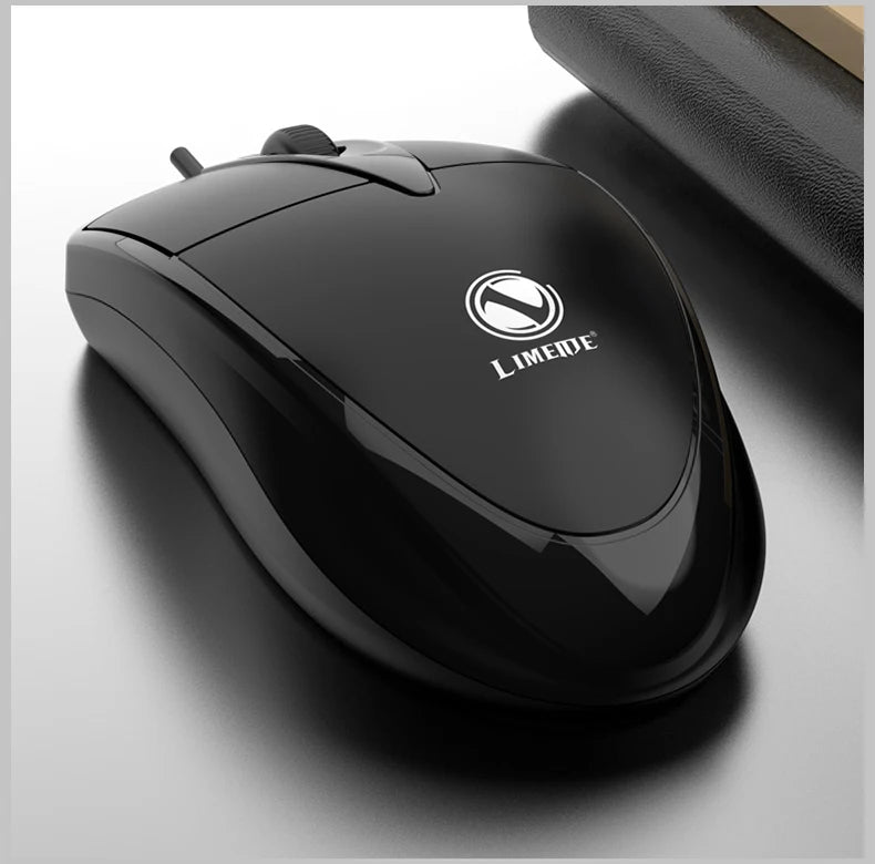 301 Wired Mouse Office Gaming Desktop Computer Laptop Business Mouse USB Optical Mouse