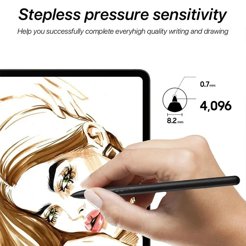 Tablet Pen Stylus Touch Pencil S Pen for Samsung Galaxy Tablet Tab S8 S9 S9FE S7 FE S6 Lite S7+ S8+ Touch Pen Without Bluetooth