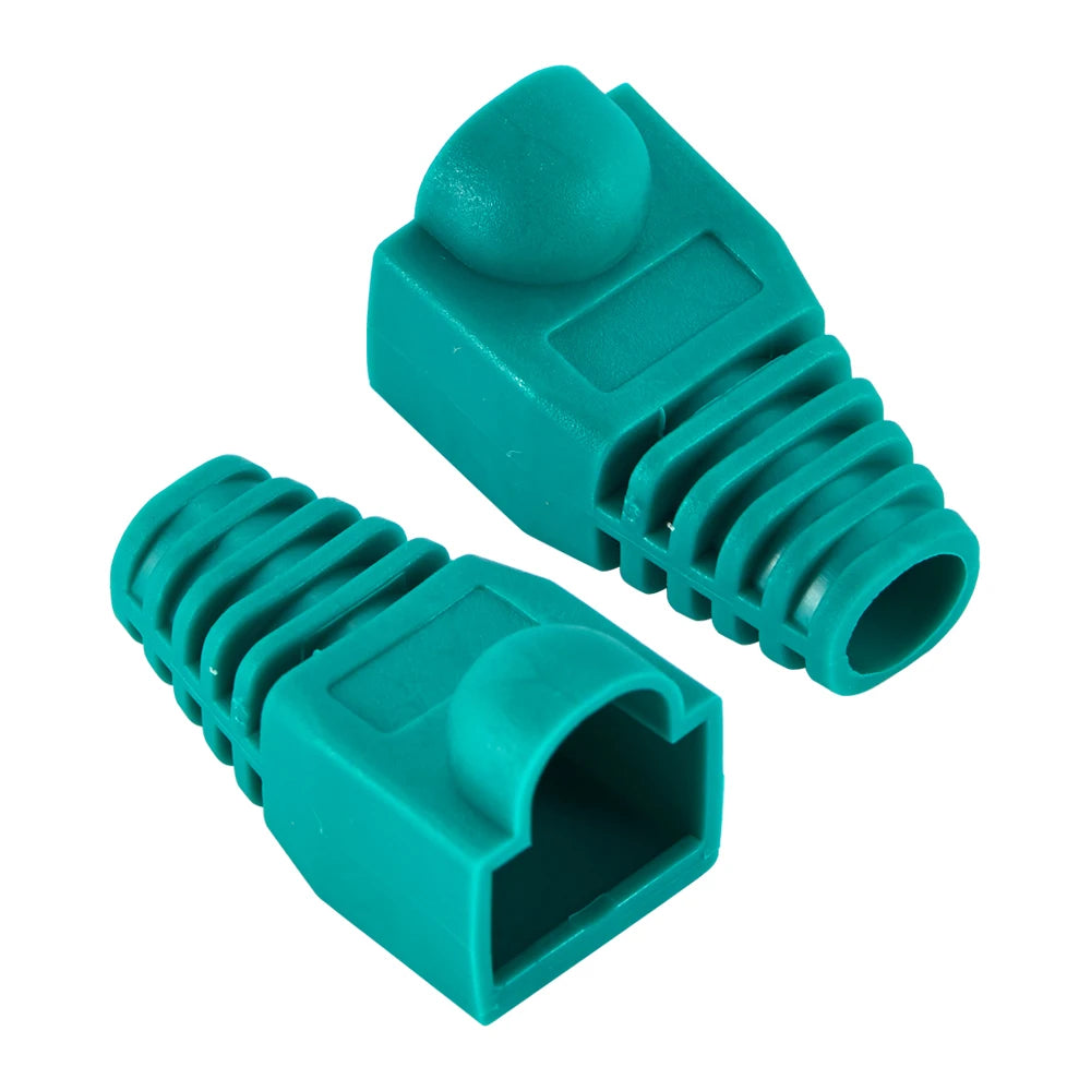 Mixed Color CAT5E CAT6 RJ45 Ethernet Network Cable Strain Relief Boots Cable Connector Plug Cover