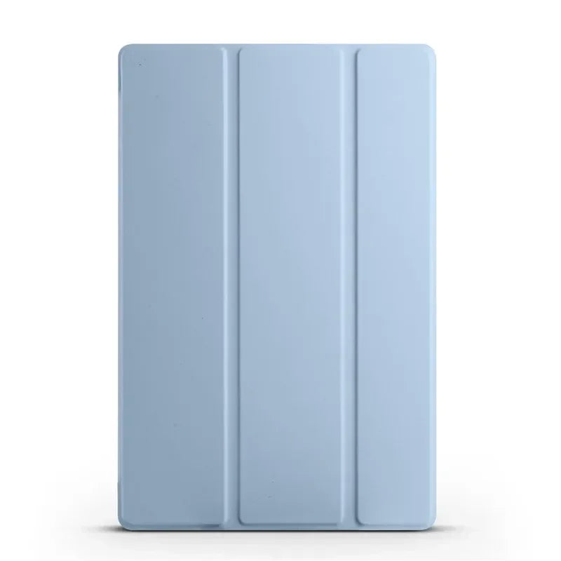 For Samsung Tab A9 Plus Case 11 inch Trifold Leaher Soft Back Stand Tablet Funda For Galaxy Tab A9 Plus Case Coque SM-X210 X216