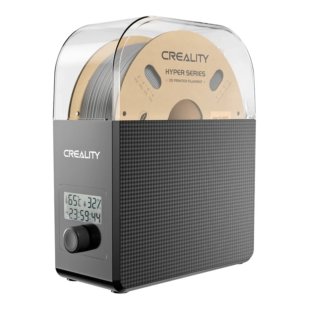 Creality 1KG Filament Dry Box 2.0 Adjustable Temperature 45℃-65℃ Real-time Humidity Monitoring Hot-Air Heating 0-24h Setting