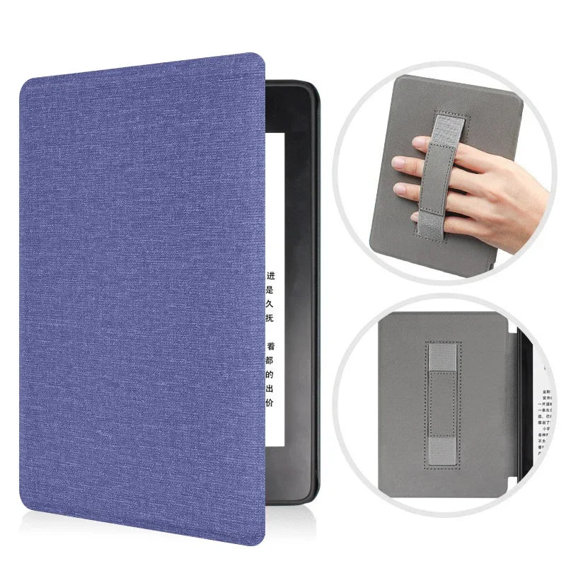 Handle Case for Kindle Paperwhite 2024 2022 2021 Colorsoft 7 6.8 6 Inch 8 10th 11th 12th Generation Cover Protective Shell Pouch
