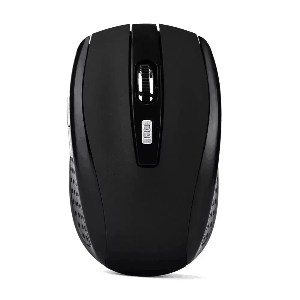 2.4G USB Red Optical Wireless Mouse 6D for Computer Laptop Gaming Mice Ergonomically-designed Wireless Mouse
