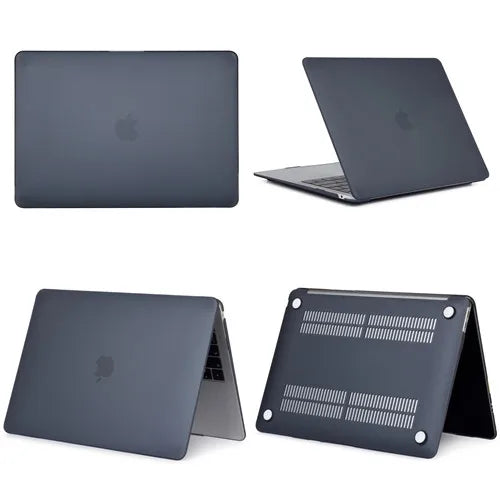 Laptop Case For New MacBook Pro 14 Case M4 2024 For MacBook M3 M2 M1 Chip Pro 16 Funda 2025 M4 Air 13 13.6 15 Cover accessories
