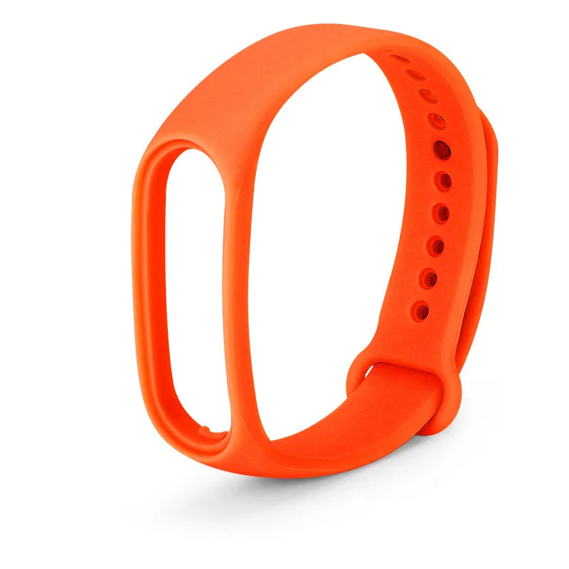 official Silicone Strap For Xiaomi Mi Band 4 5 6 7 Bracelet Sport Watch Wristband Miband4 miband7 Correa Mi band 3 4 5 6 7 Band