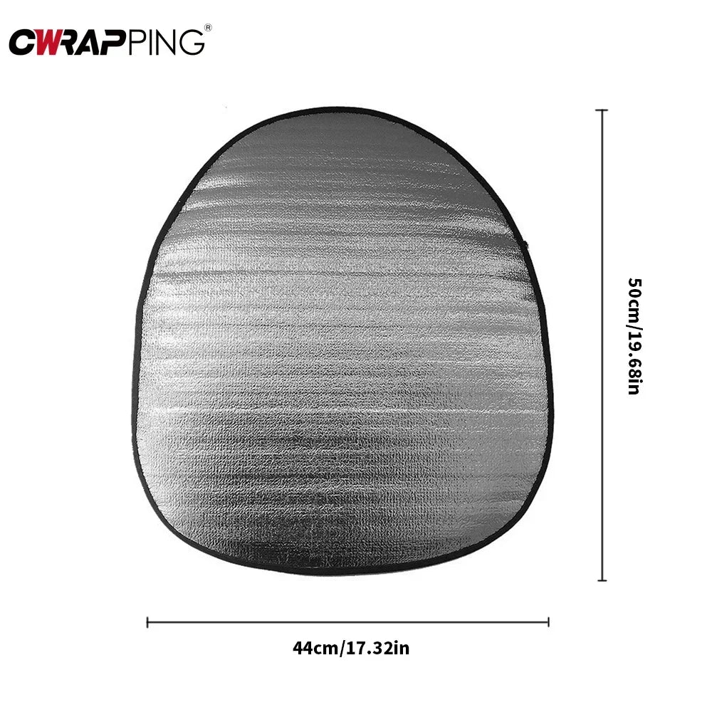 Car Sun Visor Sunroof Auto Steering Wheel Sun Shade Double Heat Insulation Sunshade Cover Protection Car Interior Accessories