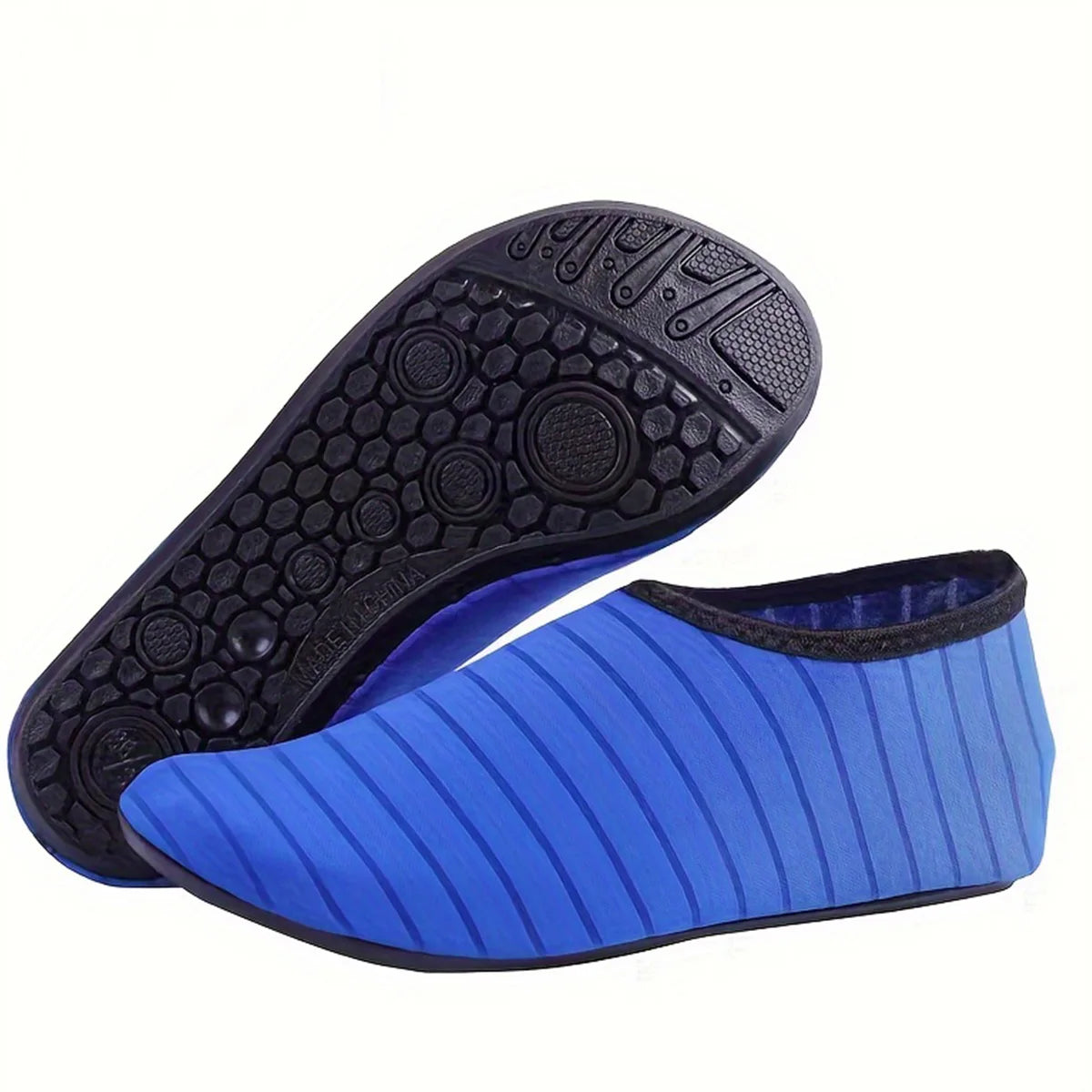 1 Pair Water Shoes Women Barefoot Socks Anti-Slip Quick-Dry Men Beach Swim Water Sports Shoes