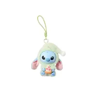 Miniso Stitch Eat Something Before Sleep Disney Blind Box Mystery Bag Vinyl Plush Doll Toys Pendant Surprise The Monsters Gifts