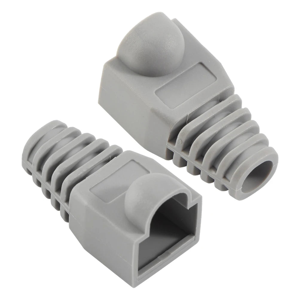 Mixed Color CAT5E CAT6 RJ45 Ethernet Network Cable Strain Relief Boots Cable Connector Plug Cover