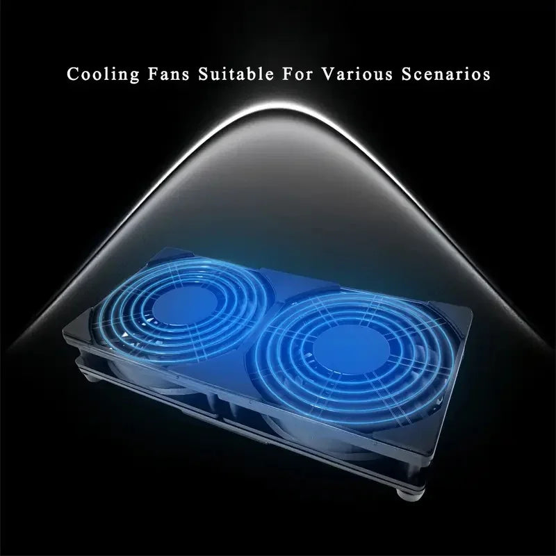 LDPCSJ 120mm 240mm Silent USB Powered DC 5V Router Cooling Fan for DIY PC TV Box with Screws And Protective Cover Wireless Quiet