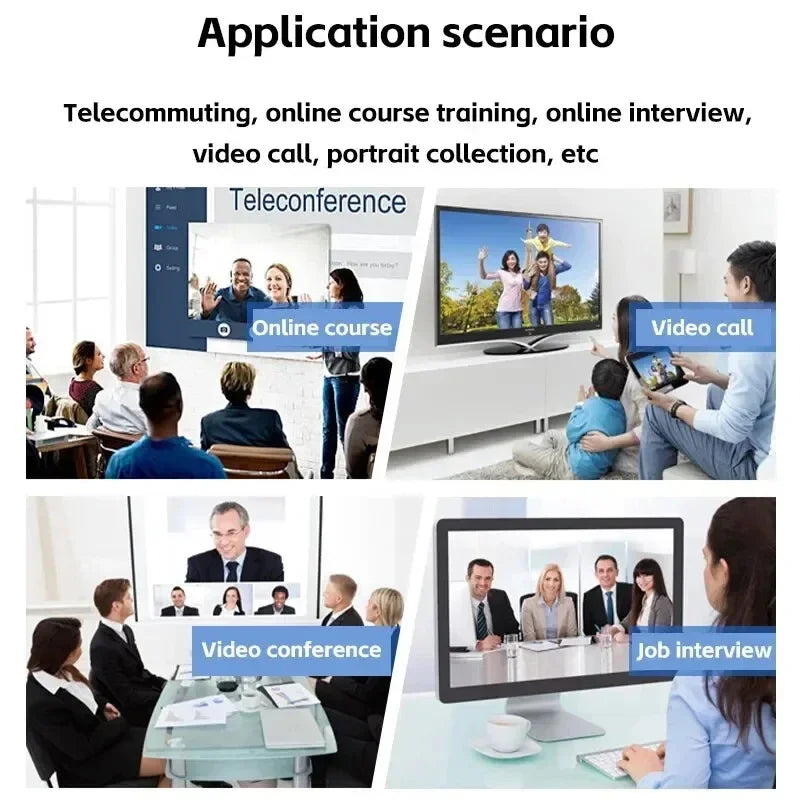 Camera  Computer HD USB Camera Built  USB Network Camera Web Camera For Work With Microphone Tripod