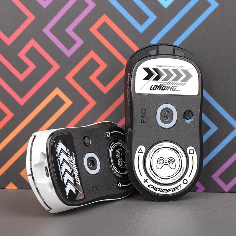 Glasses Mouse Feet Skates For Logitech G PRO X SUPERLIGHT Sticker Rounded Curved Edge GPXS Glide Feet For FPS MOBA Games