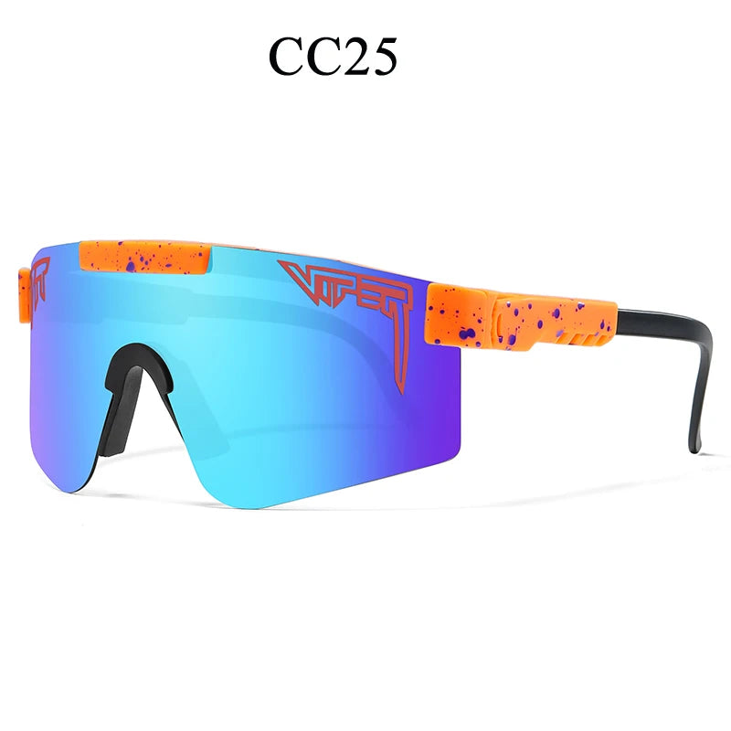 Outdoor Sport Adult Pit Viper Cycling Sunglasses Men Male Female Driving Shades UV400 Sun Glasses Women Fashion Baseball Eyewear