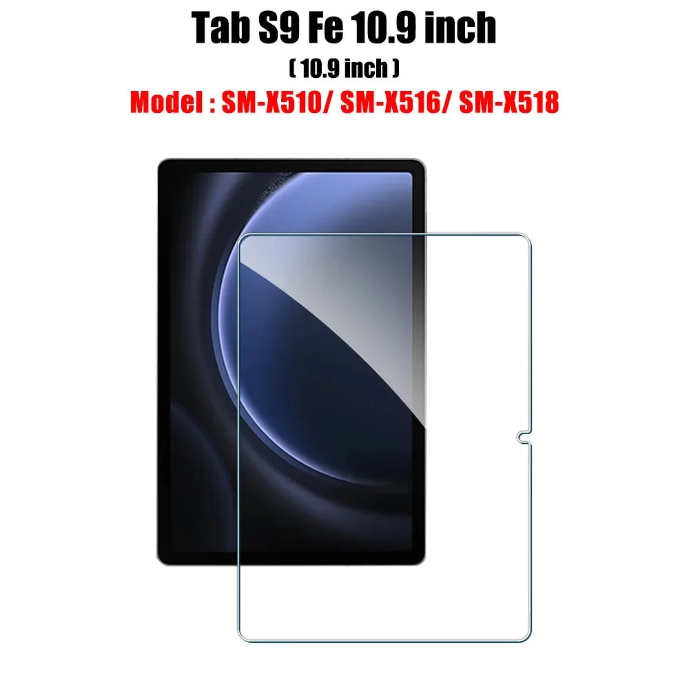 FASO 3Pcs Paper Feel Like Screen Protector for Samsung Galaxy Tab S7 S8 Plus Ultra Samsung tab S6 Lite s7 s9 fe A8 A9  No Glass