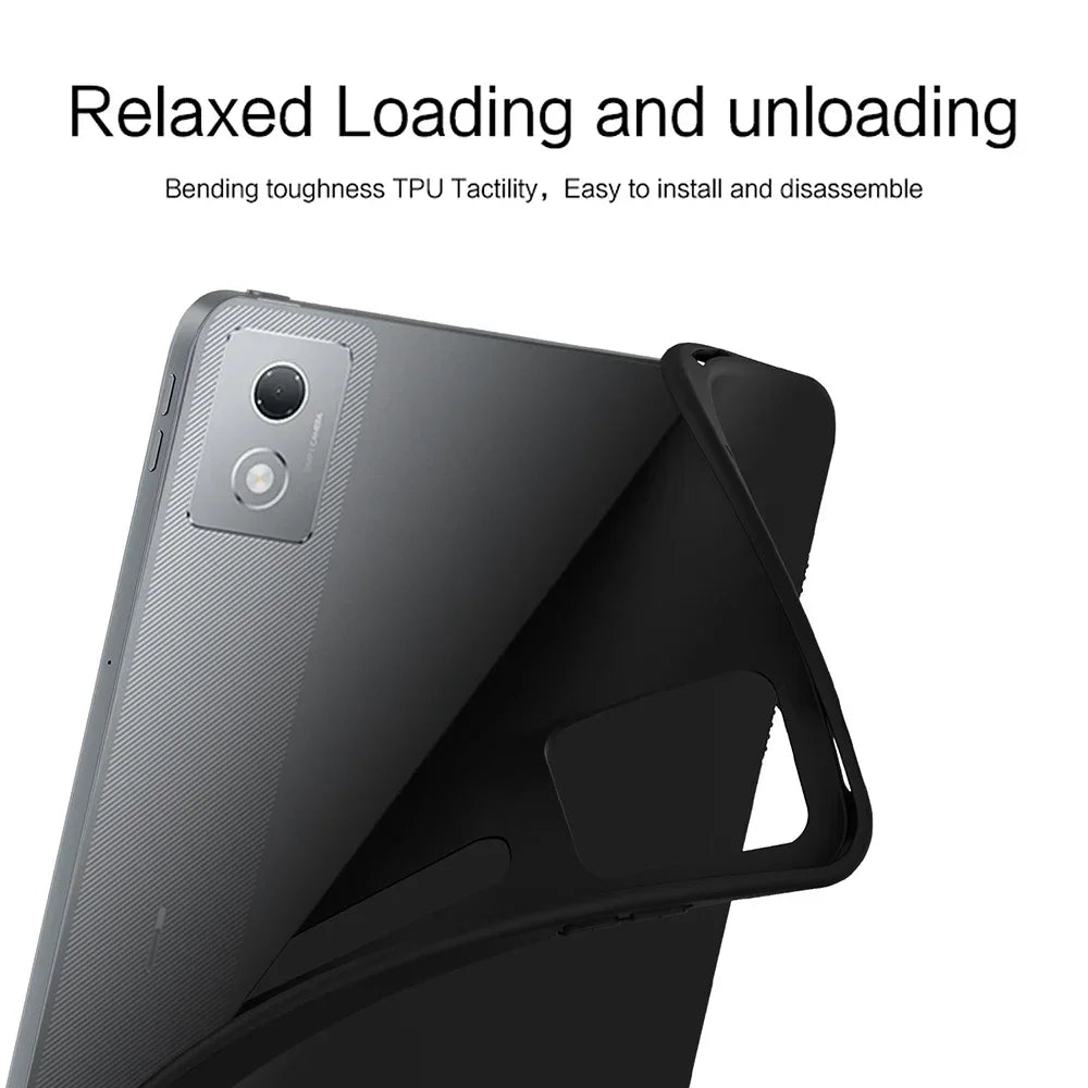 Soft Case For Lenovo Xiaoxin Pad Pro 12.7 2025 12.7 Inch TB-375FC Silicon TPU Shell for Xiaoxin Pad Pro 12.7 Tablet Back Cover