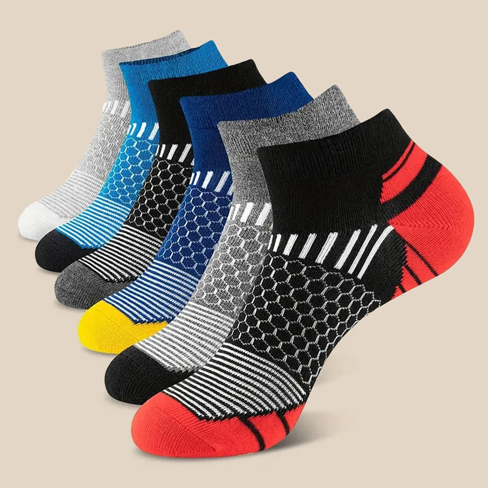 5 Pairs Men Summer Socks Trendy Fashionable Simple Versatile Men Ankle Socks Comfortable Lightweight Breathable Casual Socks