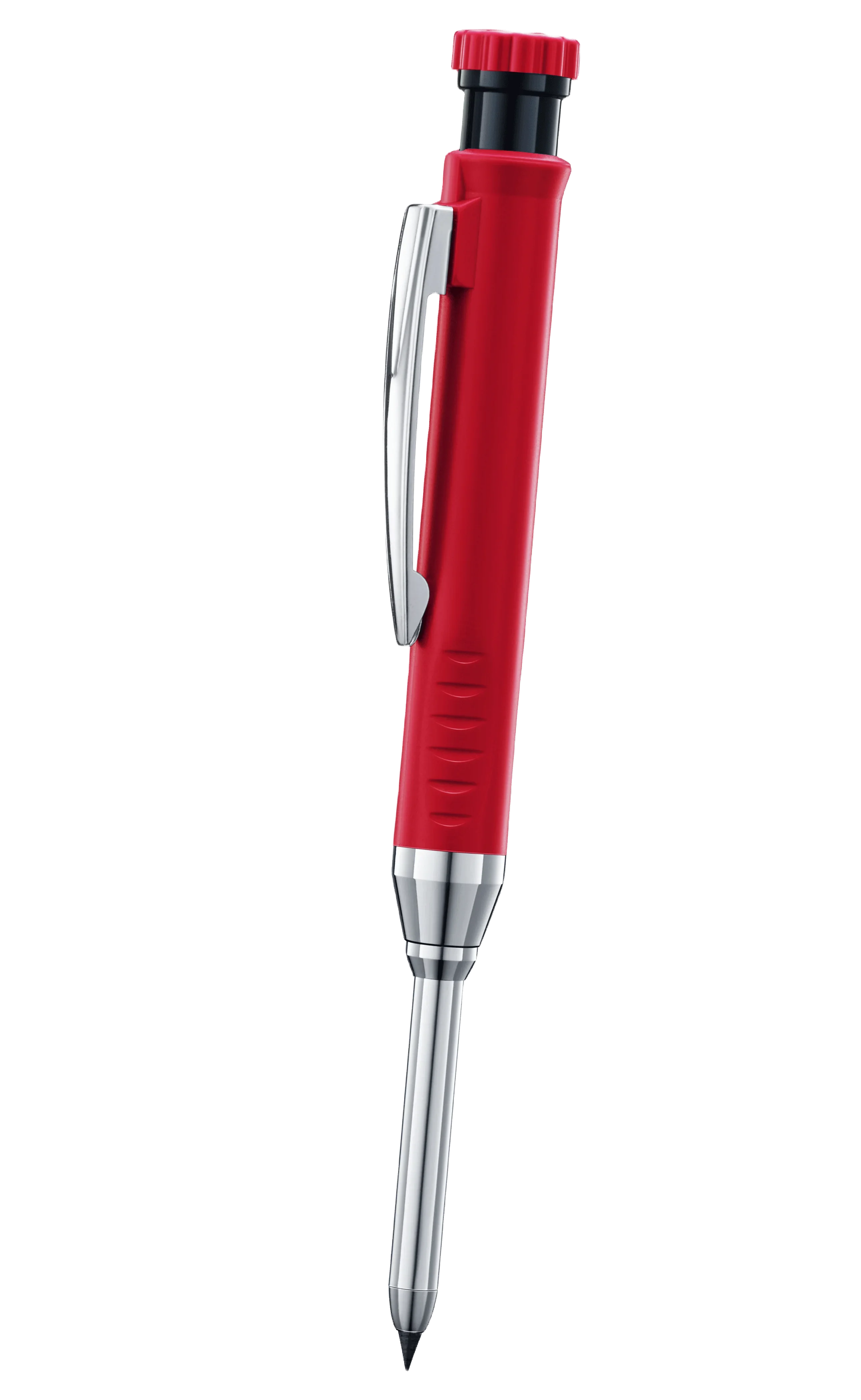 Solid Carpenter Mechanical Pencil with Sharpener Woodworking Tools 2.8mm 3 Colors Refill Construction Tools Stationery Supply