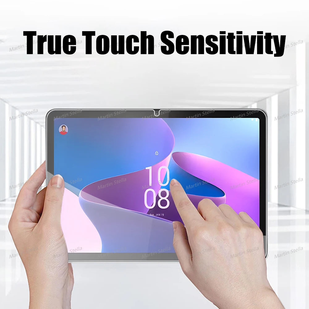 2PCS Screen Protector Tempered Glass for Lenovo Tab M10 Plus 3rd 2nd 1st Gen M11 P11 Pro Tablet Lenovo Film
