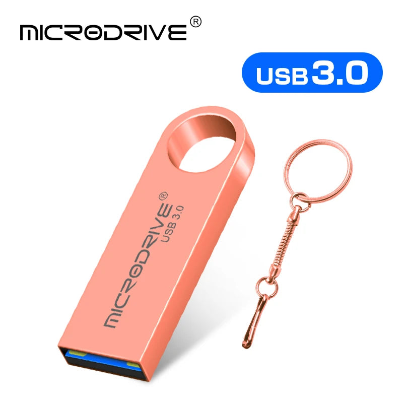 metal USB 3.0 Flash Drive 128gb 256GB 512GB flash disk New arrival Pendrive 32gb 64gb USB Flash USB Disk memory stick