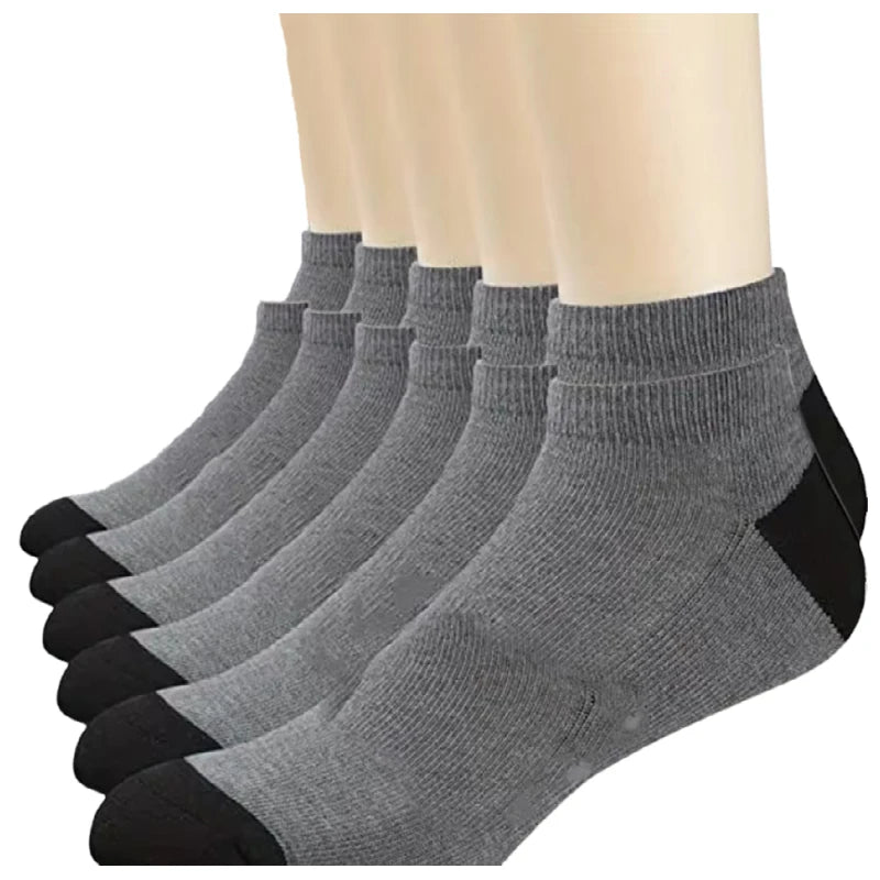 1pairs Men's Fashion Cotton Breathable Comfortable Ankle Socks, Men's Summer Socks
