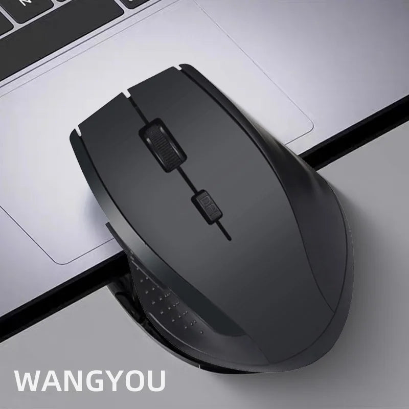 2.4GHz Wireless Optical Mouse for PC Gaming Laptops Game 6 Keys Wireless Mice with USB Receiver Drop Shipping Computer Mouse