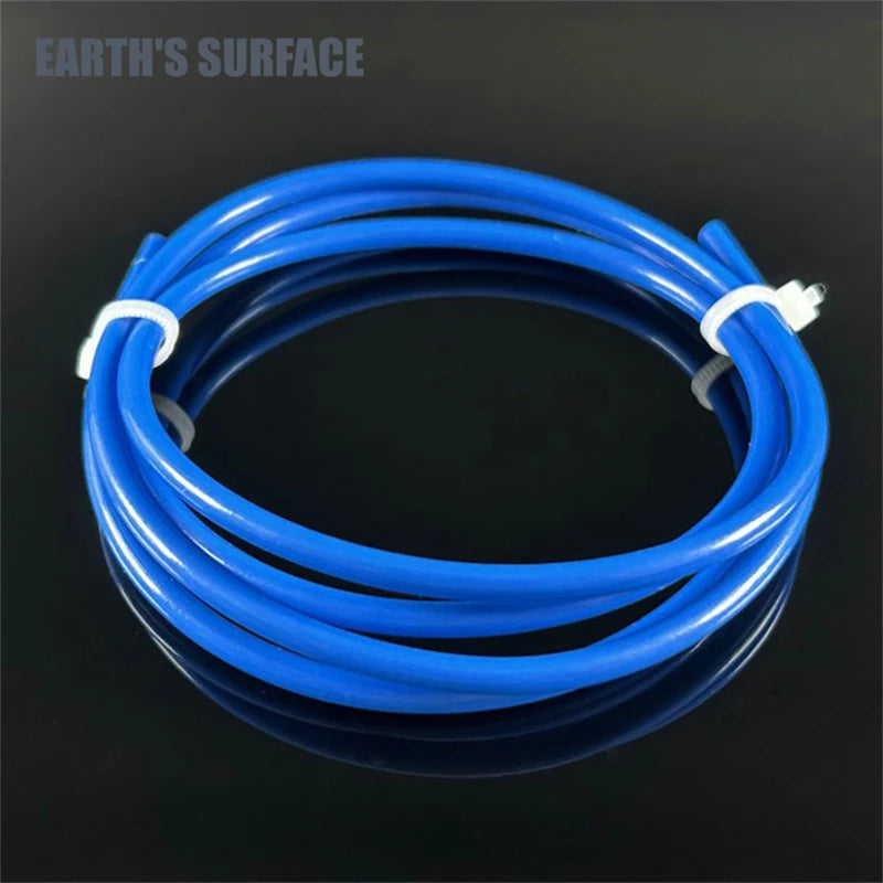 3D Printer Parts for Creality K1C Ender 3 V3 Bowden Extruder PTFE Tube for J-head Hotend 1.75mm Filament ID 2mm OD 4m PTFE ID 25