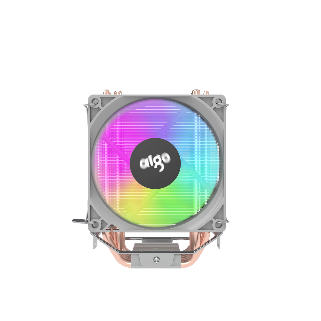 Aigo ICE CPU Cooler 2 4 6 Heat Pipes PC Radiator PWM 3PIN 90mm CPU Cooling Silent Rgb Fan For Intel 1700 1150 1156 1366 1155 AMD