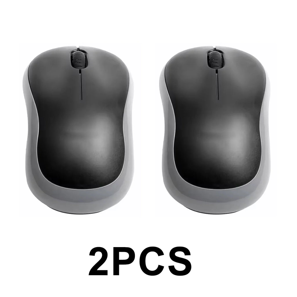 M185 Mini Wireless Mouse Comfortable Portable Mouse Mice 1000DPI Ergonomic Mouse 2.4GHz with USB Mini Receiver for PC//Laptop