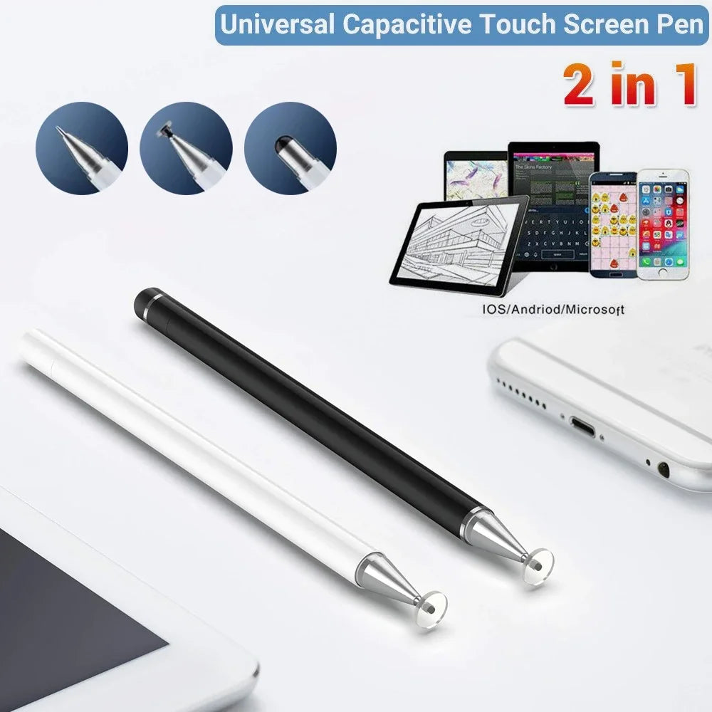 Multi Device 3 in 1 Stylus Pen For iPad  Xiaomi Tablet Smart Phone Apple Pencil iOS Android Touch Pen Drawing Capacitive Pencil