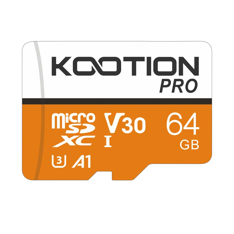 SomnAmbulist Memory Card 64GB High Speed Mini TF Card C10 U3 A1 for Drone Audio Surveillance Device 64GB TF Card