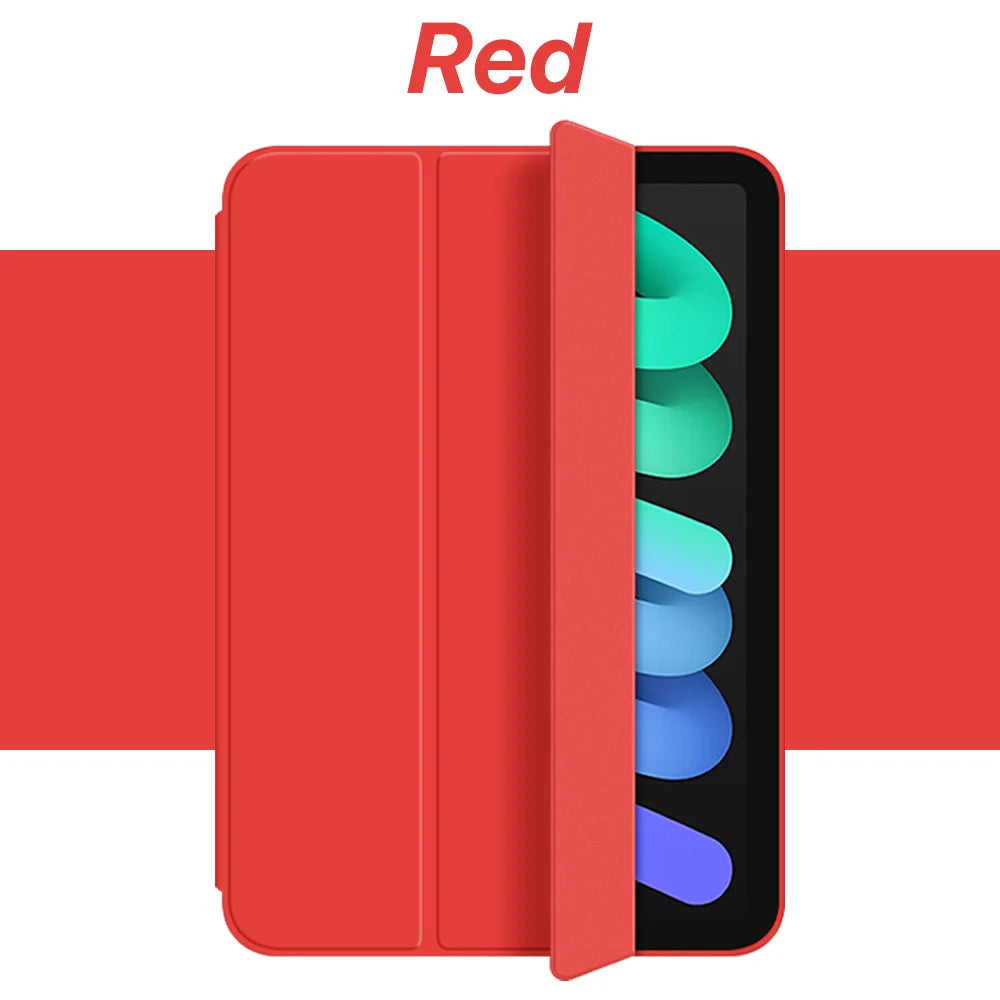 For iPad 7th 8th 9th Generation 10.2 Case for iPad 10th Air 4 5 10.9 inch Accessories for iPad Pro 11 12.9 Mini 6 Cover funda